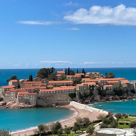 Apartment Dzaleta Sveti Stefan Exterior foto