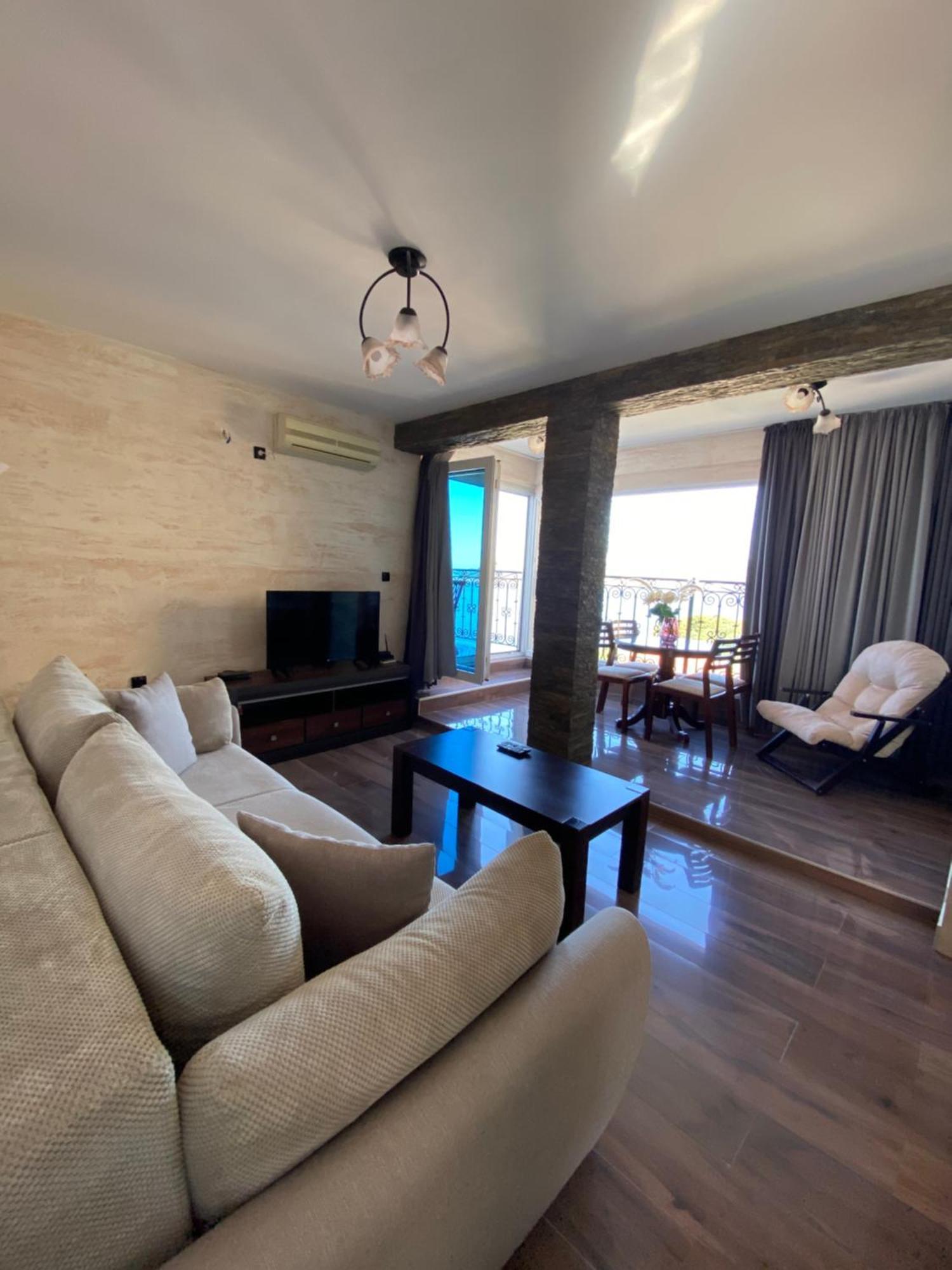Apartment Dzaleta Sveti Stefan Exterior foto