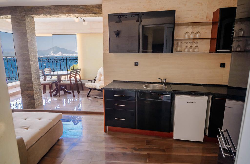 Apartment Dzaleta Sveti Stefan Exterior foto