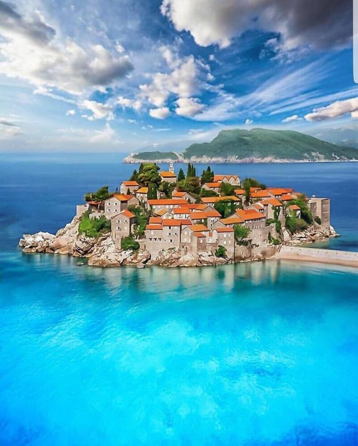Apartment Dzaleta Sveti Stefan Exterior foto