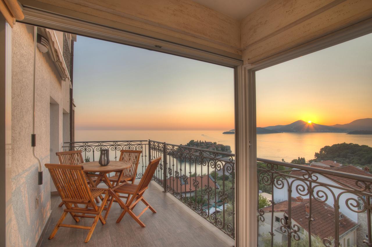 Apartment Dzaleta Sveti Stefan Exterior foto