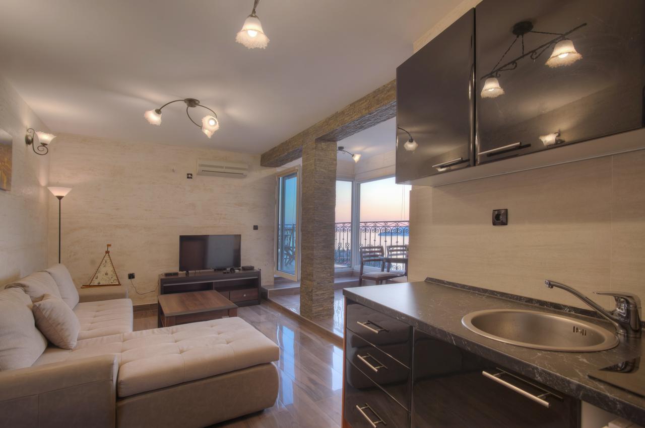 Apartment Dzaleta Sveti Stefan Exterior foto
