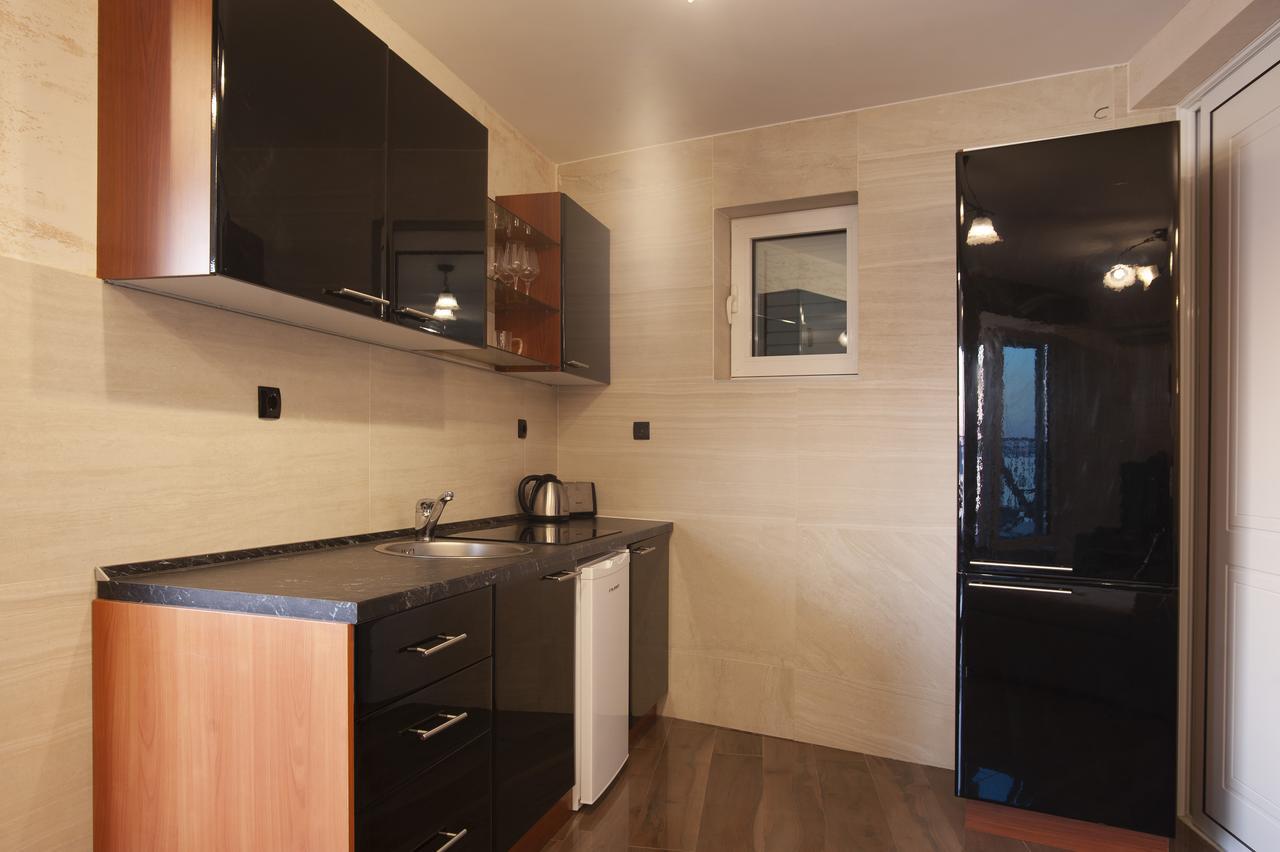 Apartment Dzaleta Sveti Stefan Exterior foto